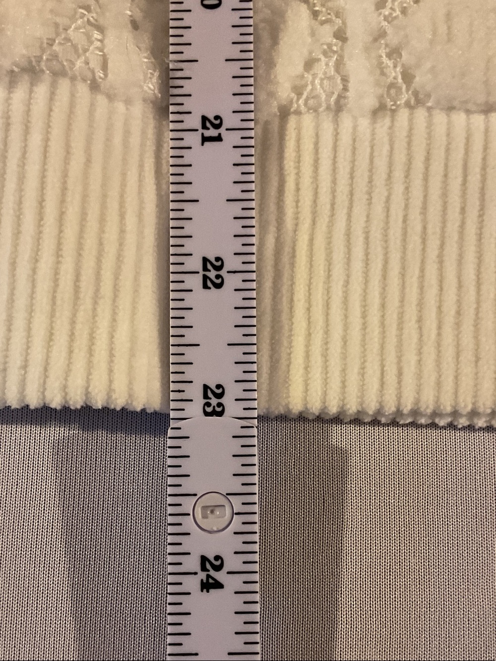 Indigo Rd. Cream Button-Front Textured Knit Lace Ribbed Cardigan PXL - Picture 12 of 12
